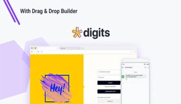 Digits  ? WordPress Mobile Number Signup and Login