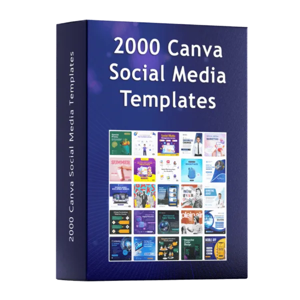 2000 Canva Social Media Templates