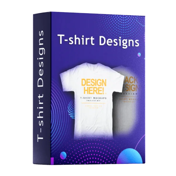 Fresh T-shirt Designs art bundle