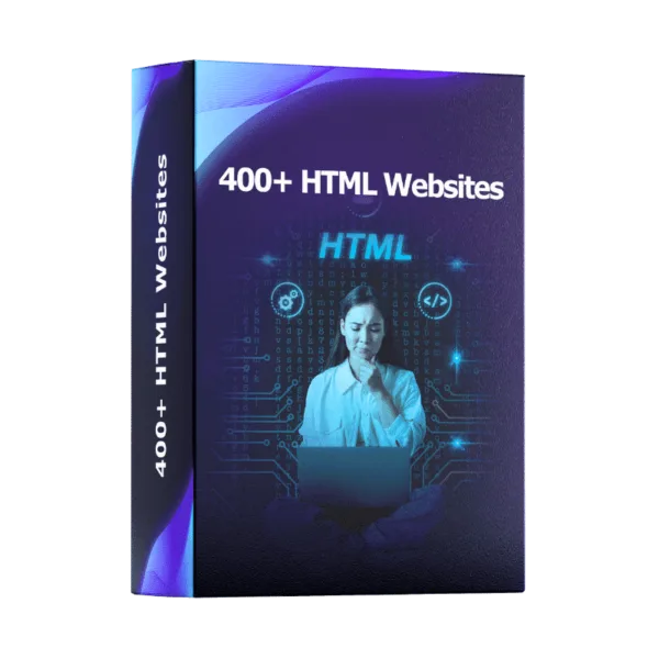 400+ HTML Websites