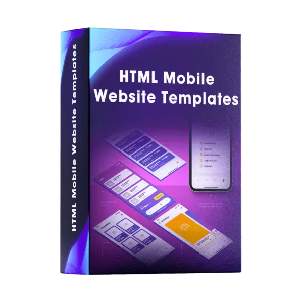 HTML Mobile Website Templates