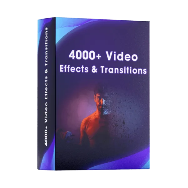 4000+ Video Effects & Transitions