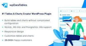 wpDataTables ? Tables and Charts Manager for WordPress