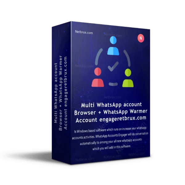 Multi WhatsApp account Browser + WhatsApp Warmer / Account engager