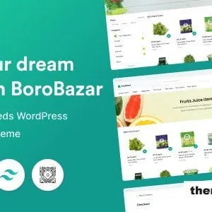BoroBazar ? Grocery Store WooCommerce WordPress theme