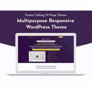 Affiliate JV Page ? WordPress Theme