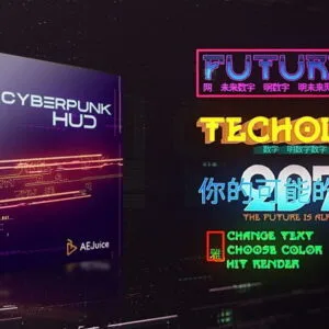 AEJuice ? Cyberpunk HUD