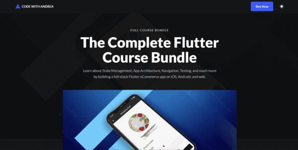 The Complete Flutter Course Bundle