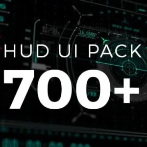 Hud UI Pack 700+ for After Effects