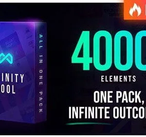 Infinity Tool v2.0 ? The Biggest Pack for Video Creators [4000+ Elements]