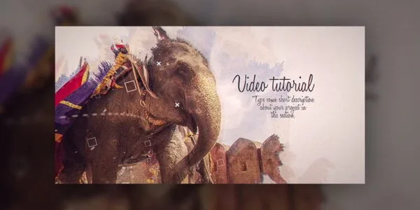 Ink Slideshow by Media_Stock