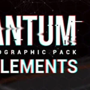 Quantum HUD Infographic v2 for After Effects